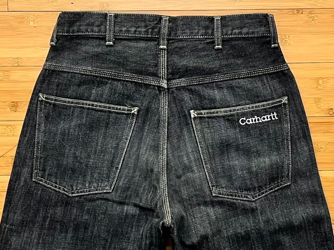 칼하트 0084 블랙진 데님팬츠 30X34 상품이미지4
