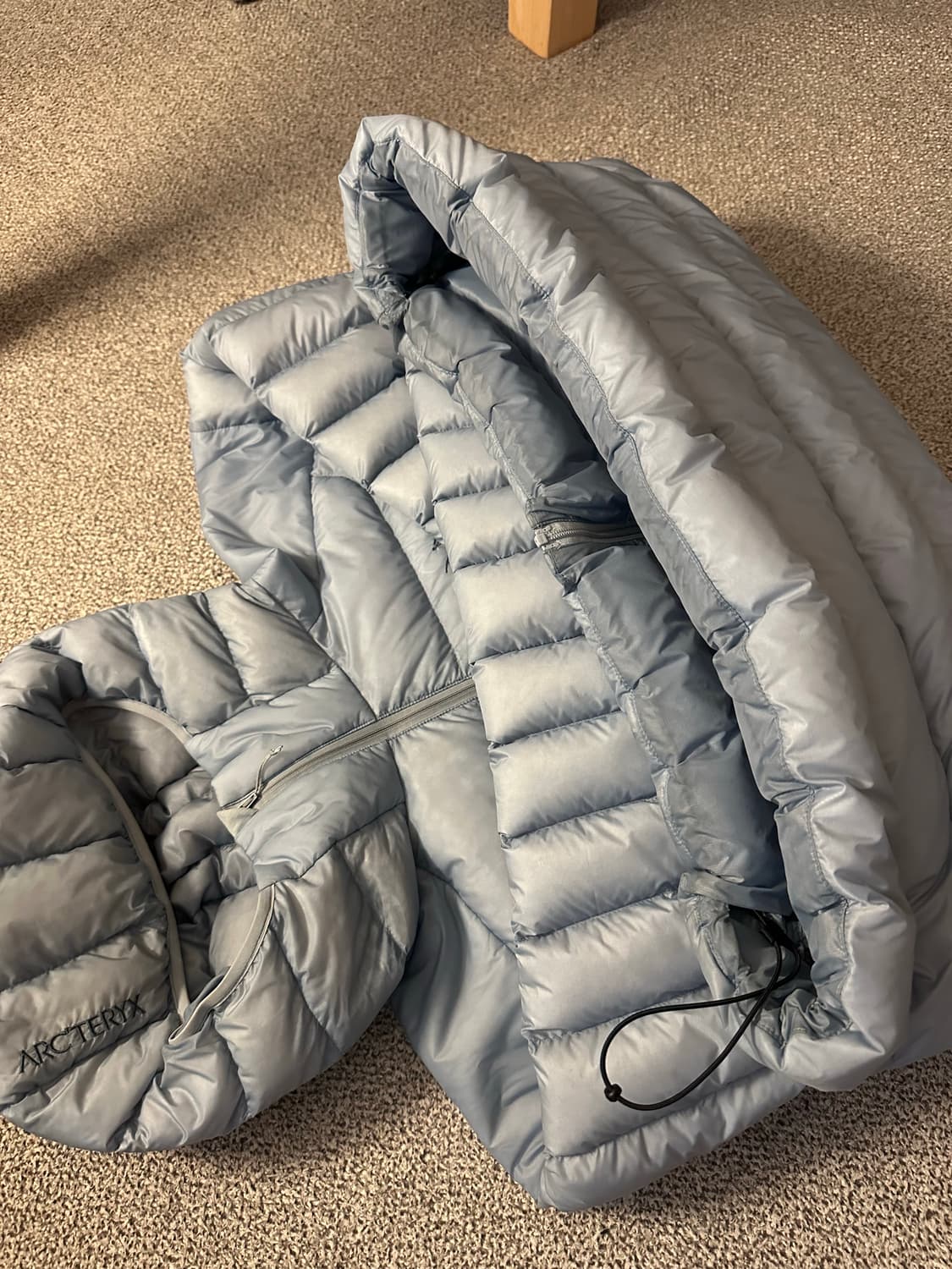 [XL] 아크테릭스 세륨 루센트 경량패딩 상품이미지2