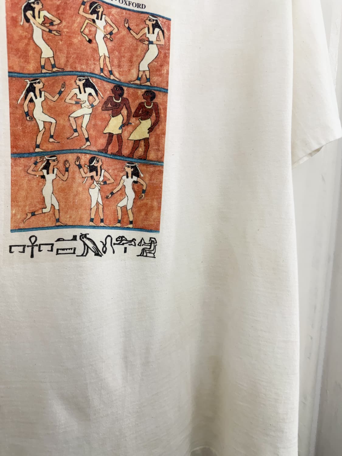 90s Ashmolean Museum Oxford Egyptian Tee 상품이미지3