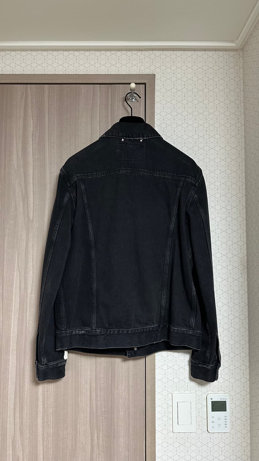 골든구스 블랙 데님 자켓 상품이미지2