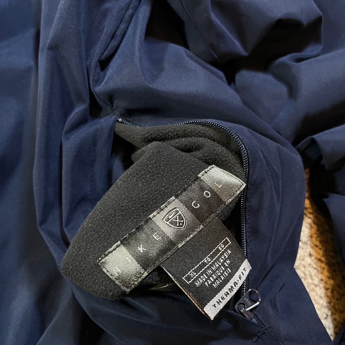 나이키 리버시블 블루종 상품이미지5