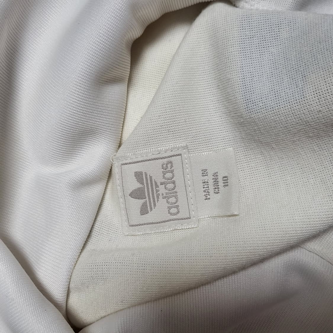 (110)아디다스 흰색 미국 국기 트랙탑 상품이미지5