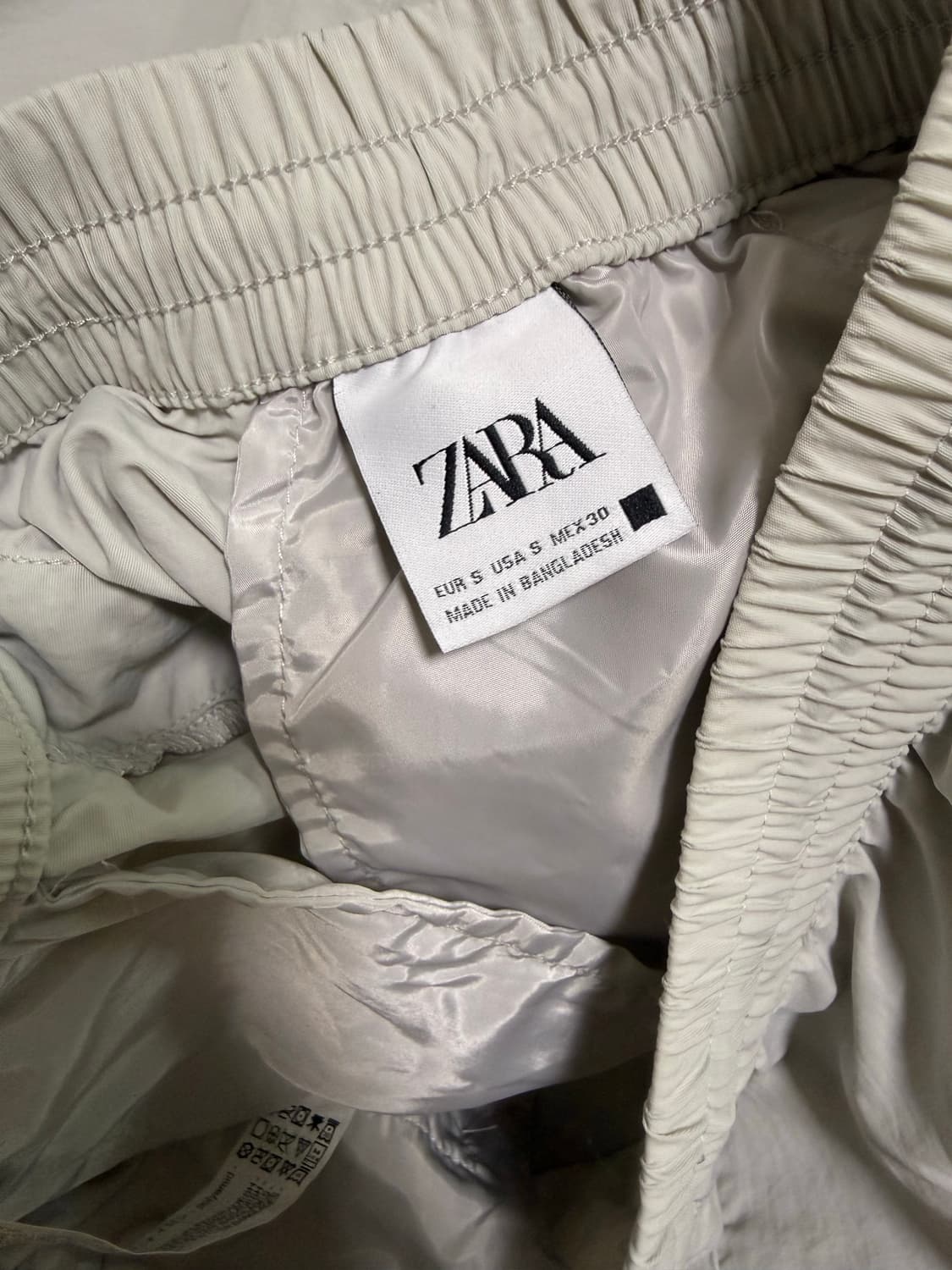 ZARA 트레이닝 팬츠 상품이미지3