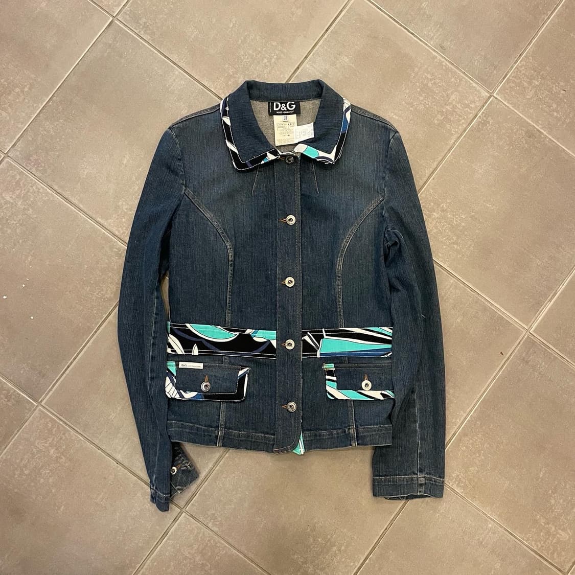돌체앤가바나 데님 자켓 상품이미지1