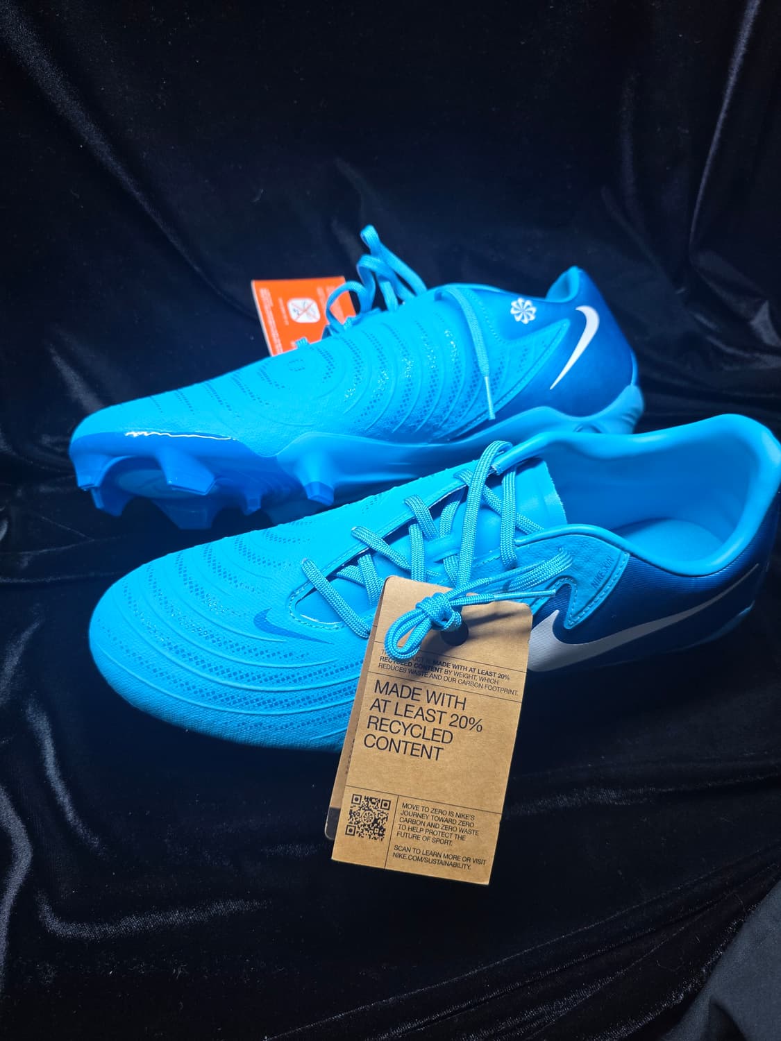 새제품) 나이키팬텀 gx2 아카데미블루 fg/MG 280 판매합니다. 상품이미지3