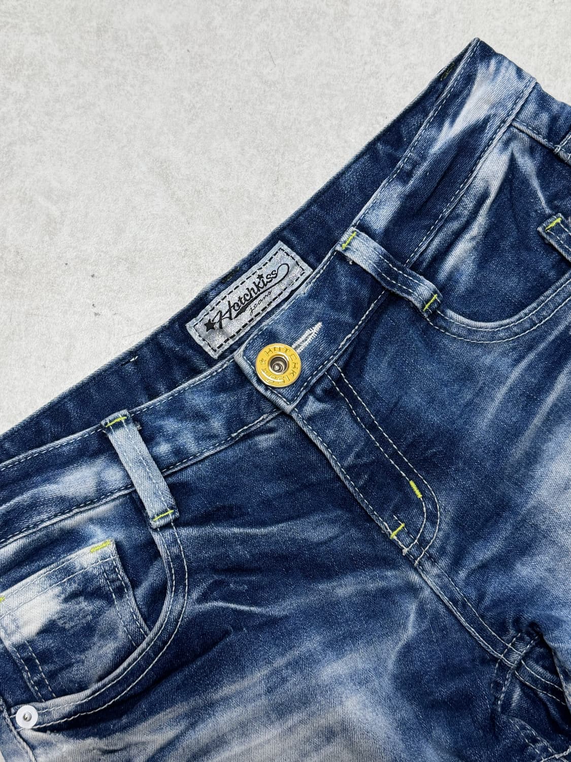 갸루 글리터 지브라 숏팬츠 상품이미지3