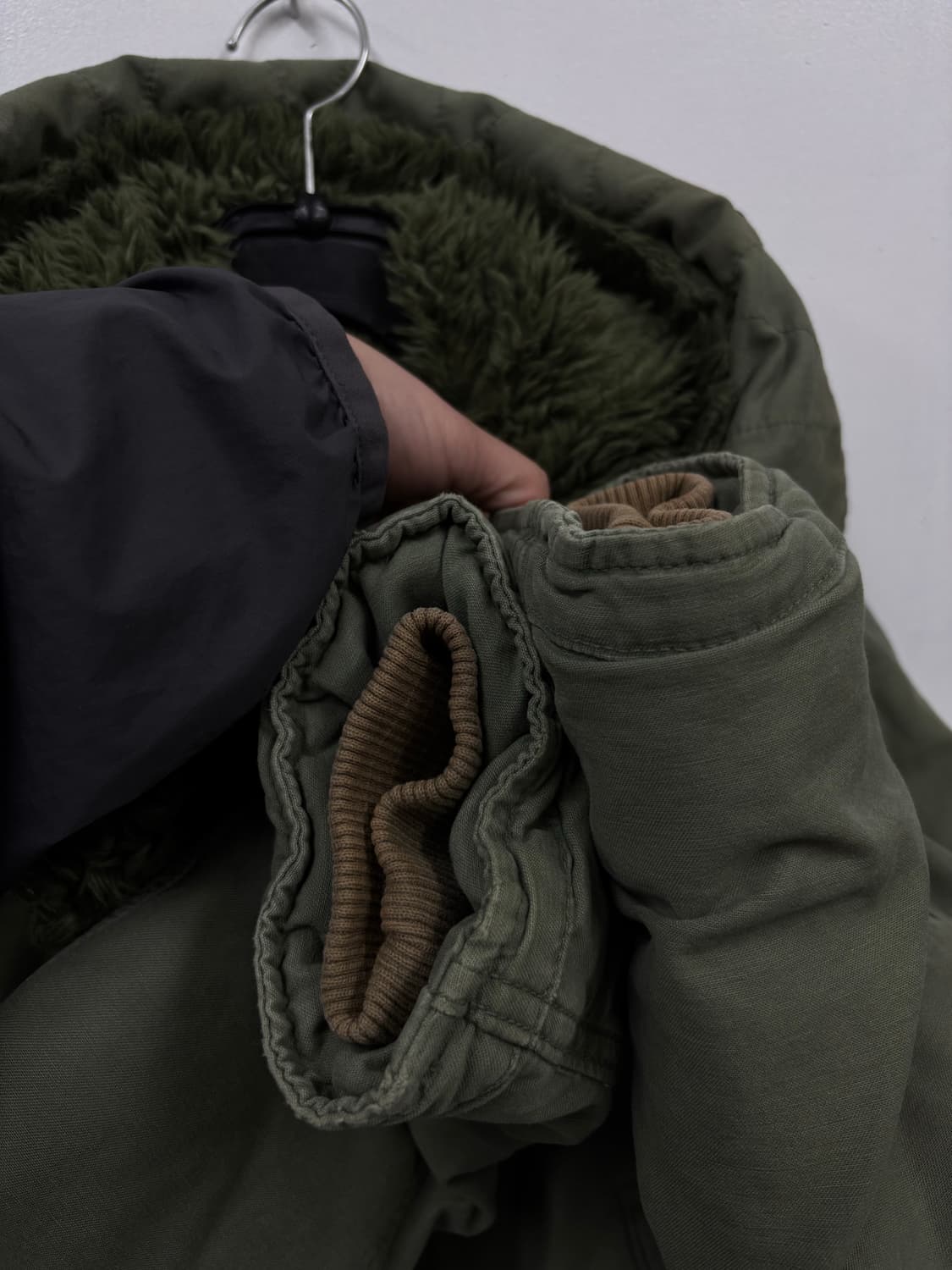 두산)폴로랄프로렌DENIM & SUPPLY 오리지날 다운 개파카 상품이미지6