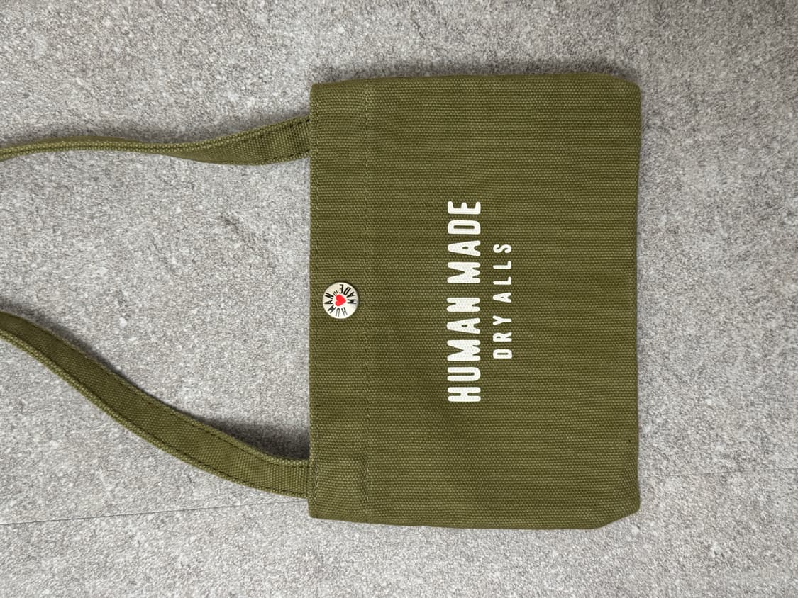 휴먼메이드 미니 숄더백 상품이미지4