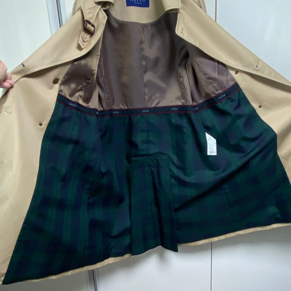 KEITH 트렌치코트 55 상품이미지4