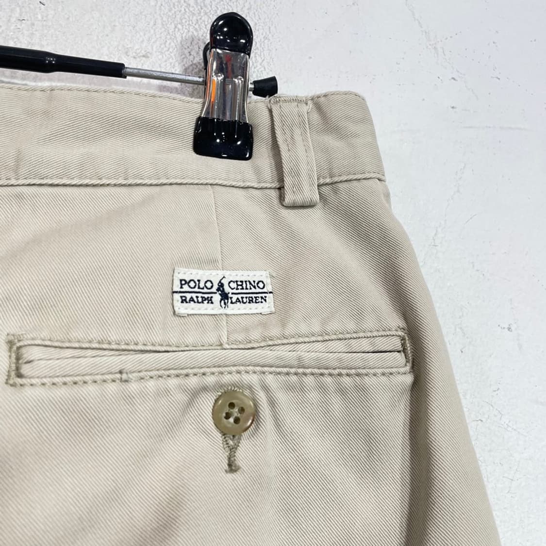 폴로 랄프로렌 치노 반바지 상품이미지7