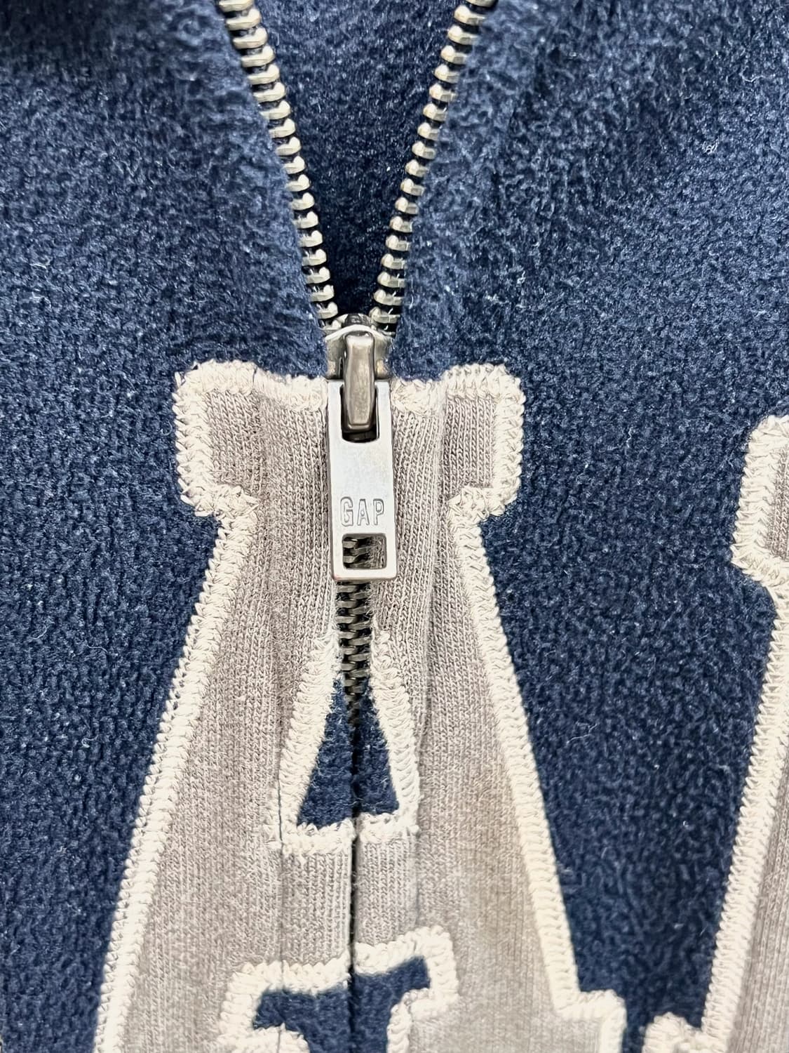 (US/M) GAP (갭) 후드 집업 네이비 상품이미지3