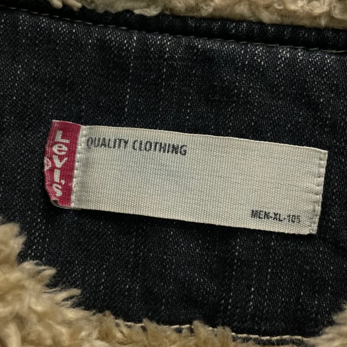 105 리바이스 쉐르파 데님자켓 상품이미지3