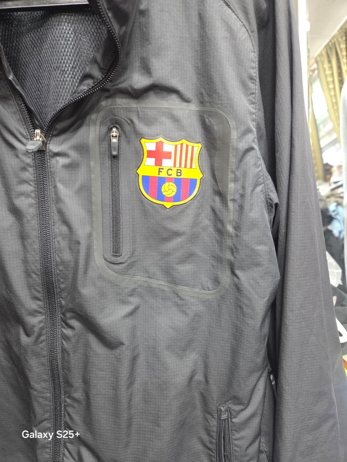 나이키   FC  바로셀로나  바람막이 상품이미지3