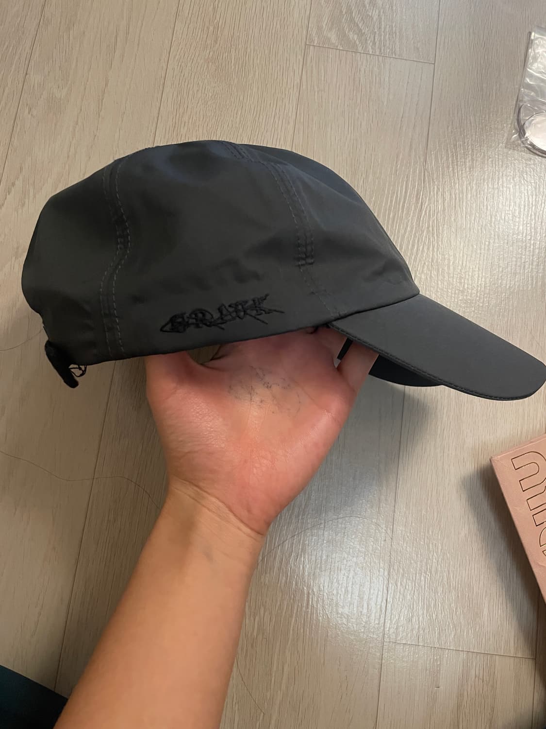 gr10k 나일론캡 상품이미지1