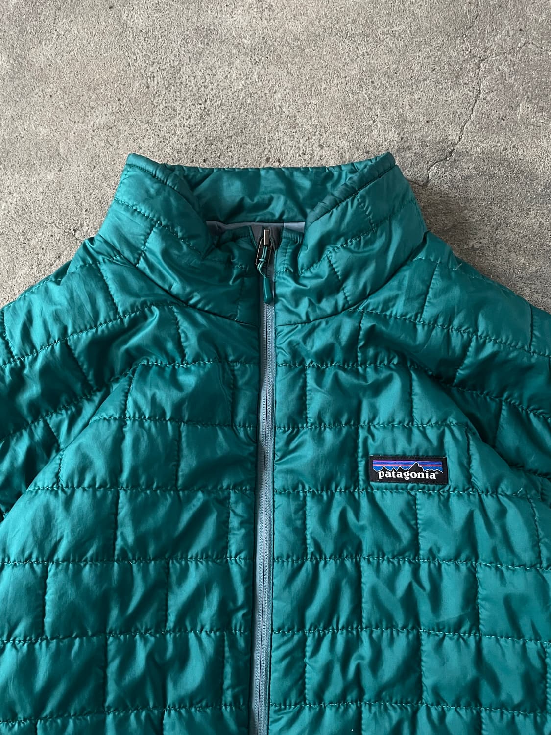 Patagonia Nano Puff Teal Green Primaloft 상품이미지4