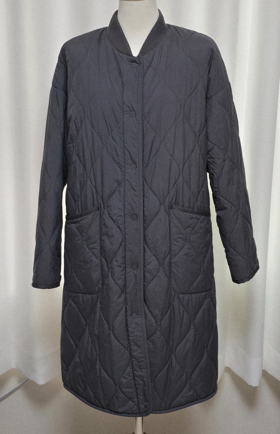 코오롱스포츠 키퍼롱 리버시블 양면패딩 그레이 90 상품이미지5