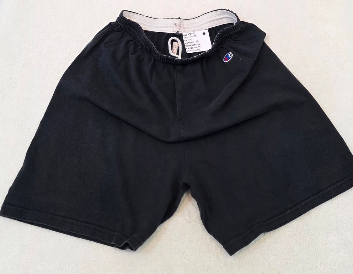 챔피온 츄리닝 반바지 <기능성> "CHAMPION" 상품이미지1