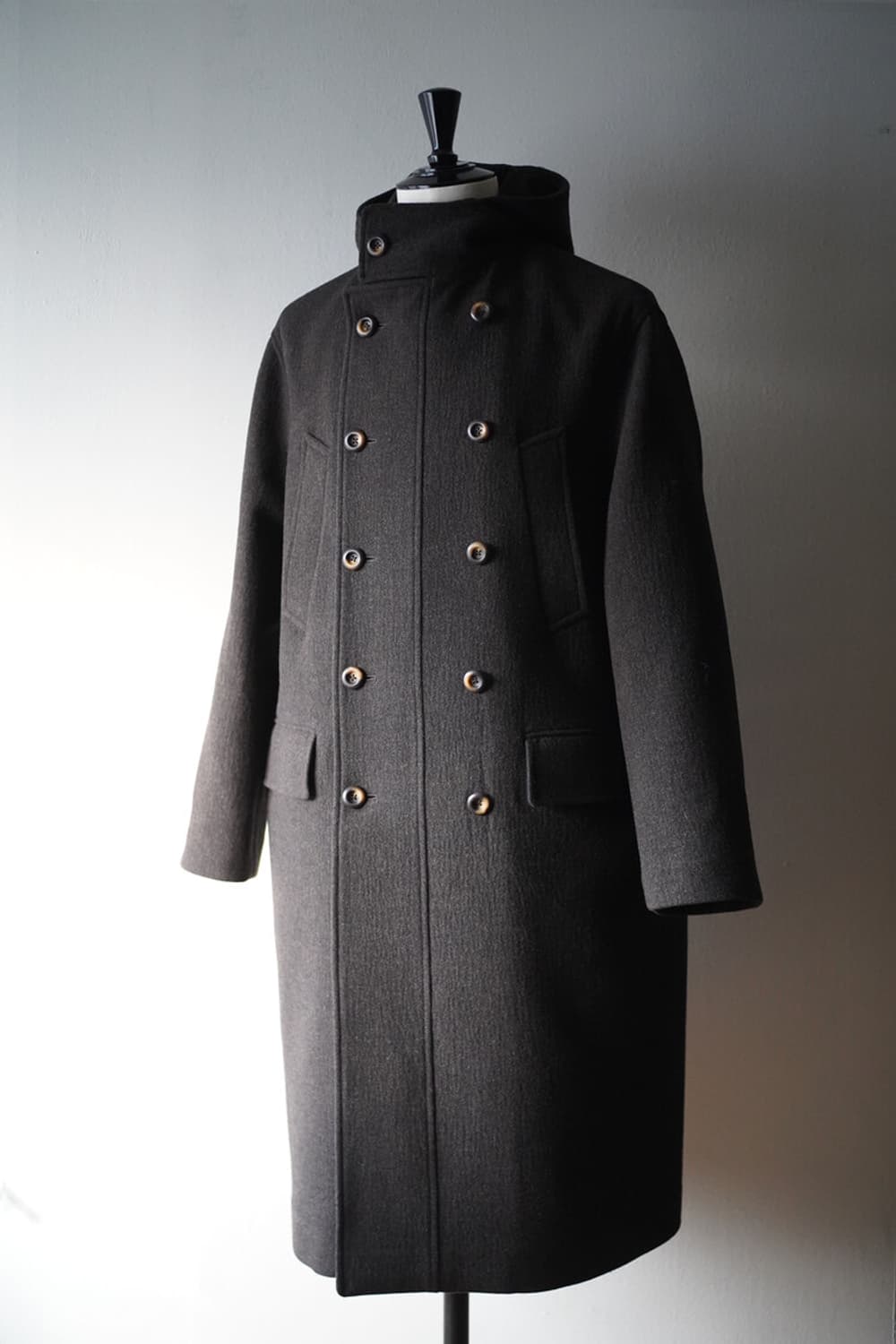 DOUBLE MONK COAT size :m 상품이미지1