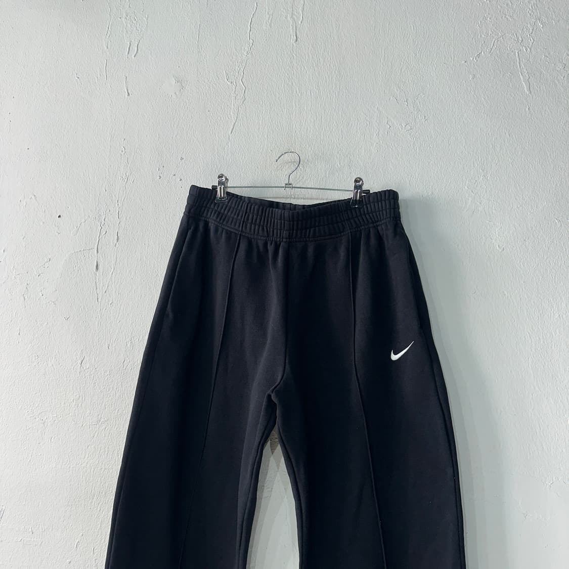 나이키 미드라이트 에센셜 기모 조거팬츠 여성L 상품이미지2