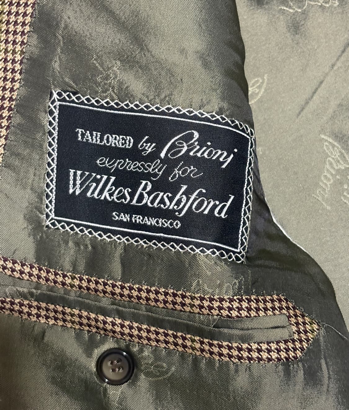 브리오니 아우구스토 하운드투스 울 블레이저 상품이미지6