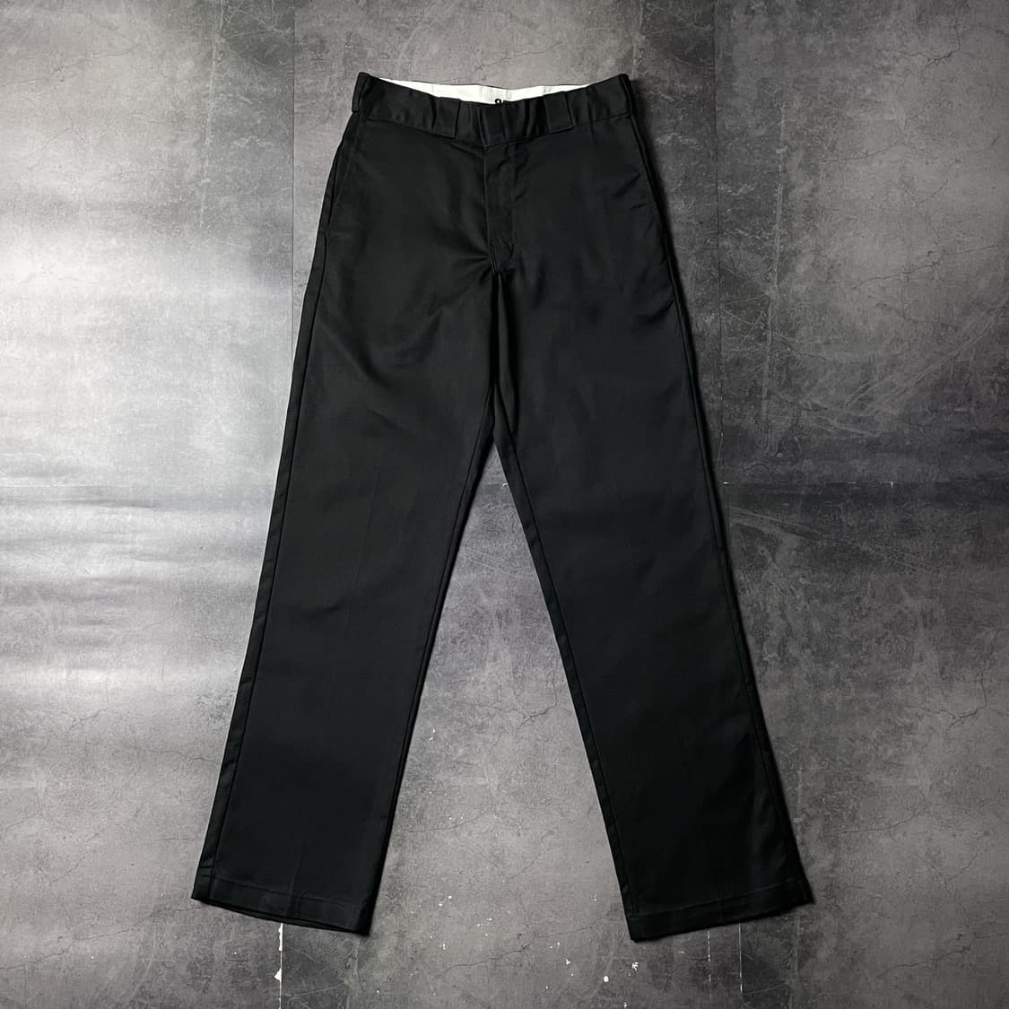 DICKIES 디키즈874 빈티지 블랙 워크 팬츠 A00914 상품이미지1