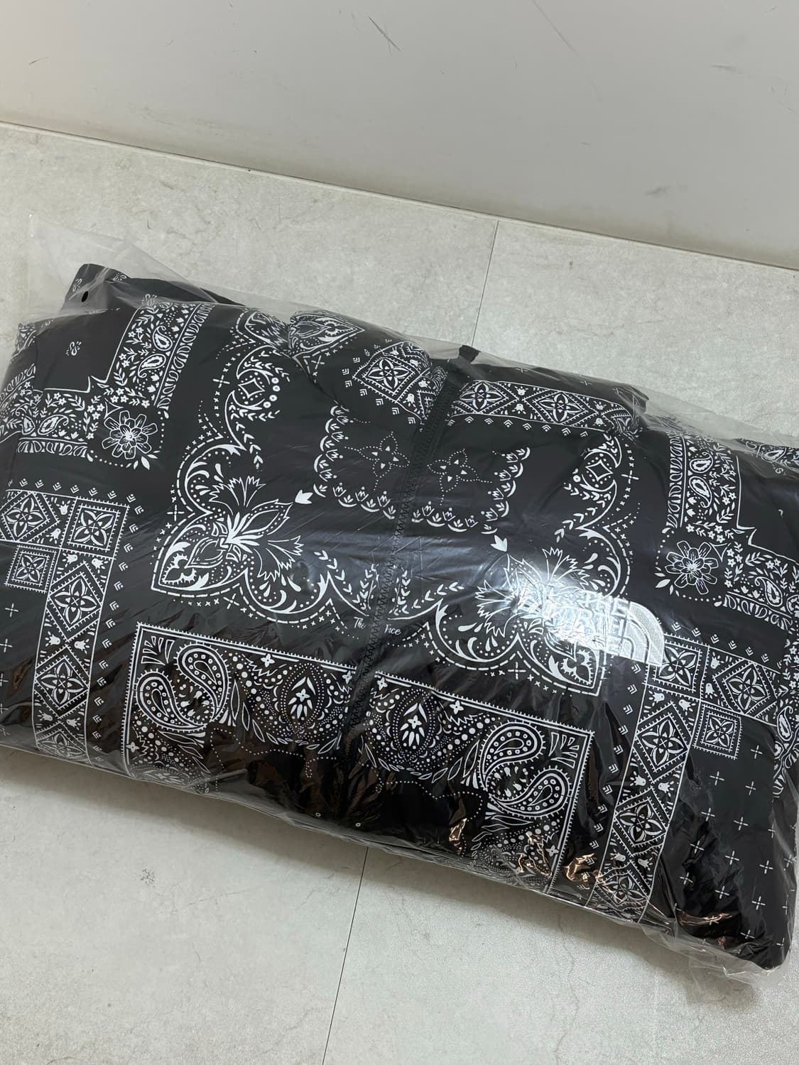 노스페이스 노벨티 로프티 반다나 다운 상품이미지3