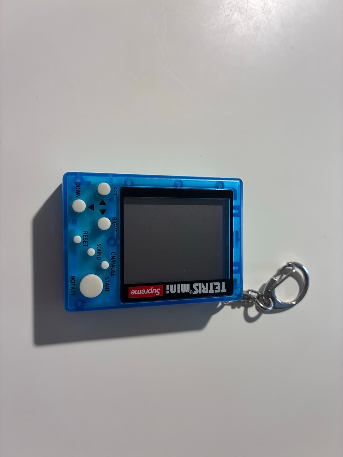 슈프림 테트리스 미니 블루 키링 판매 (24SS) 상품이미지1