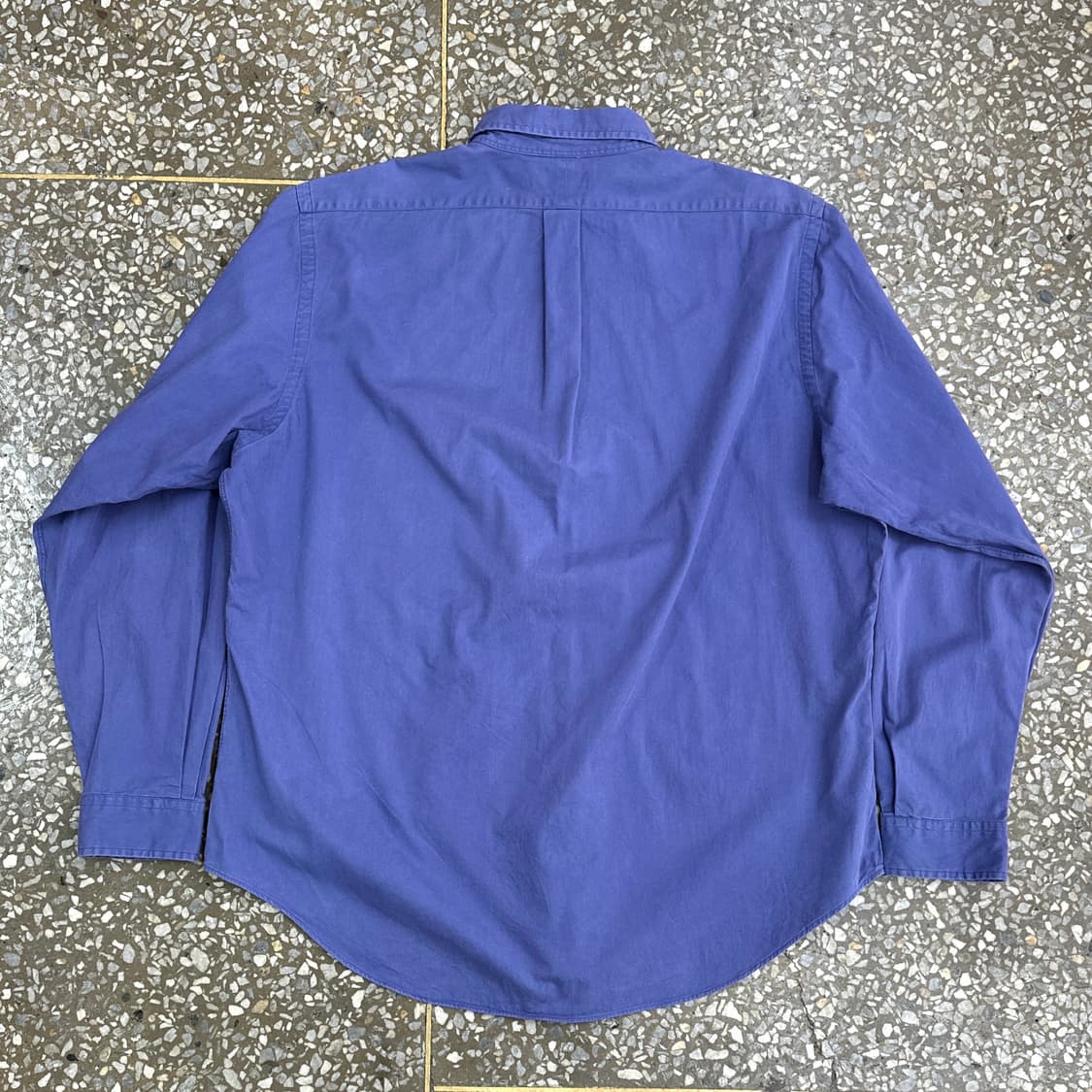 90s 폴로 랄프로렌 페이디드 코튼 셔츠 XXL 상품이미지2