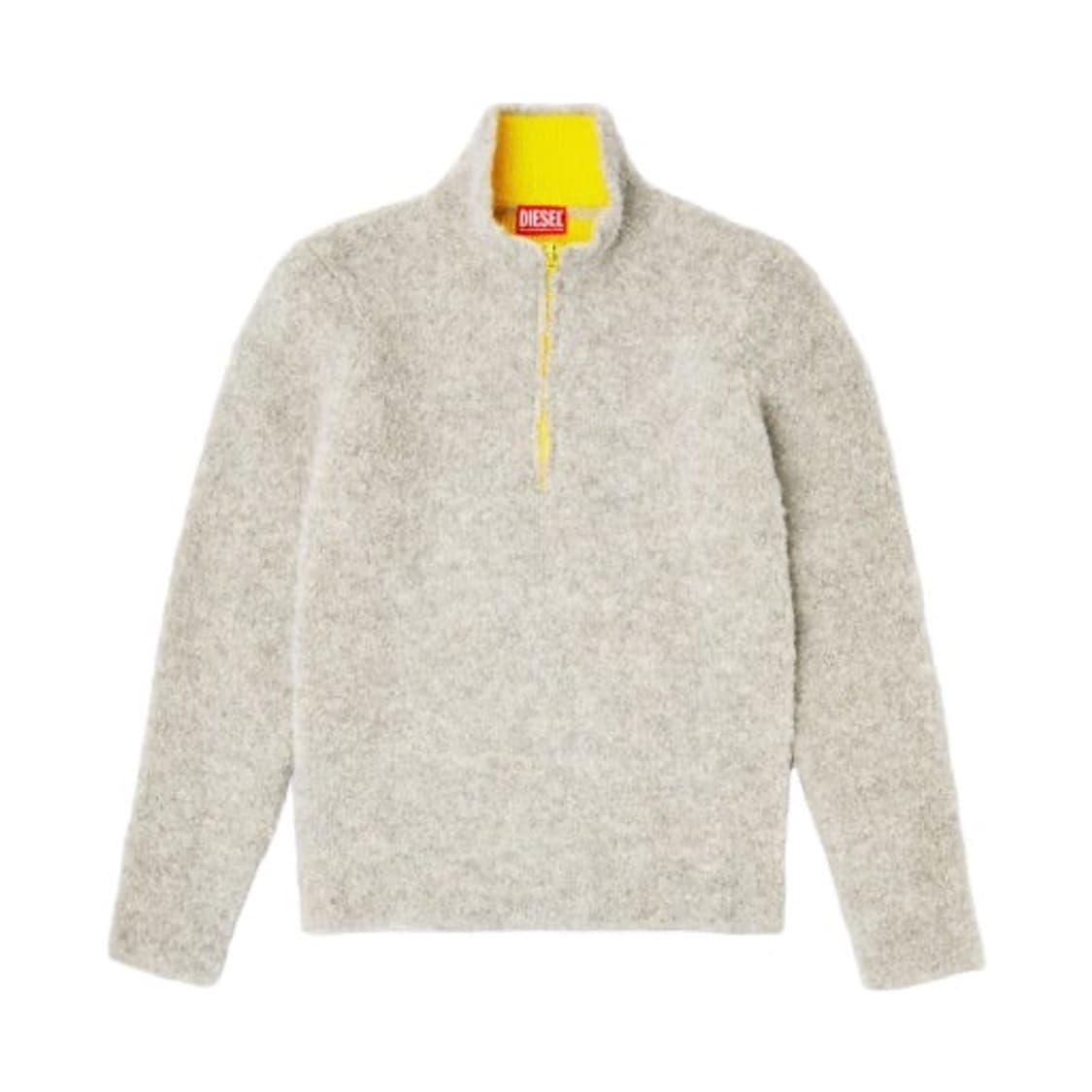 디젤 k-eller 알파카 울 블렌드 니트 스웨터 상품이미지1