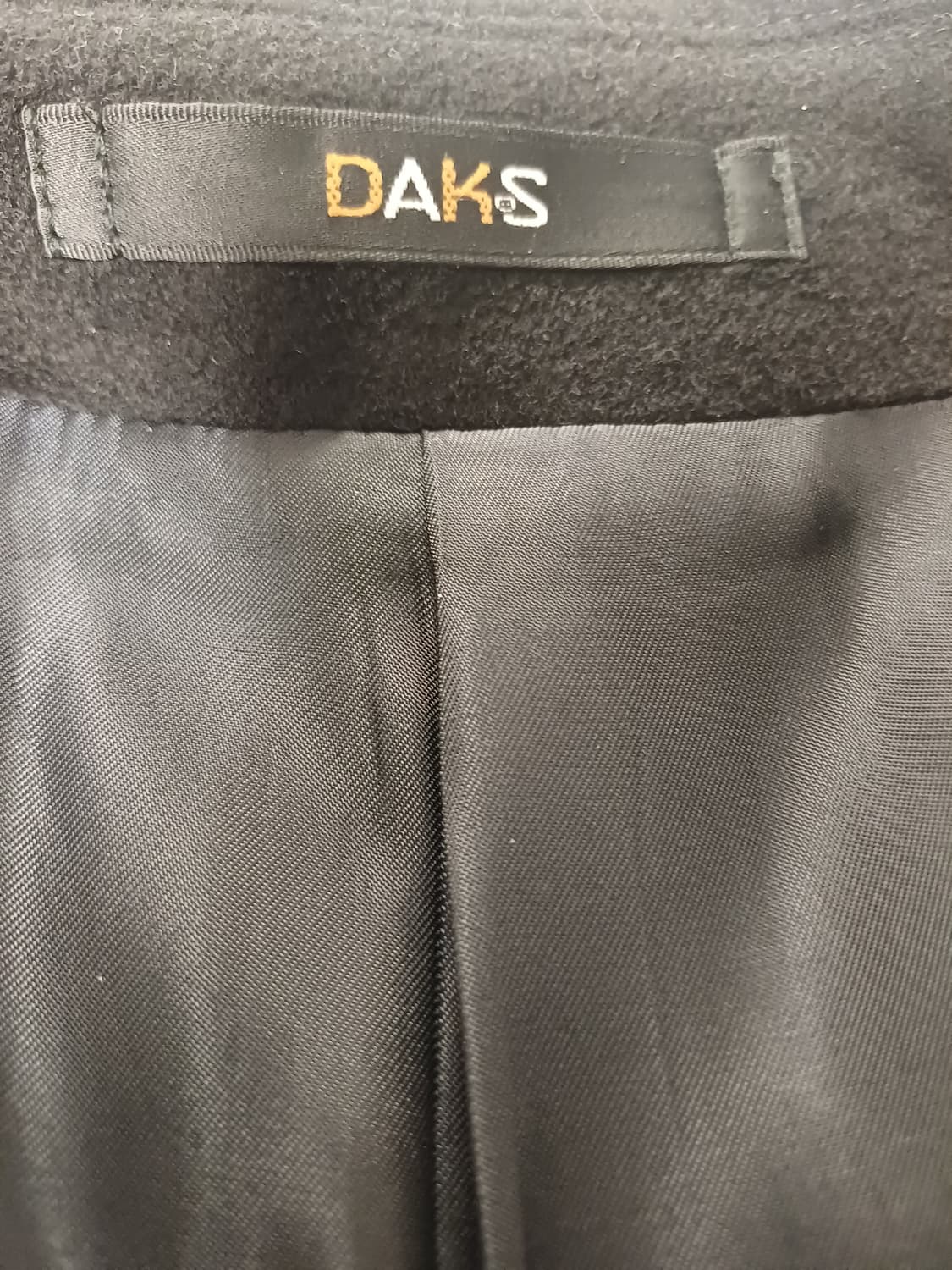 [DAKS] 캐시미어30 울 롱코트 • 클래식 히든 싱글 • A+ 상품이미지4