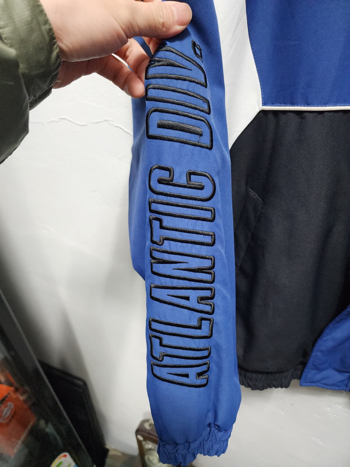 NBA x 뉴욕 후드 바람막이 XL 상품이미지5