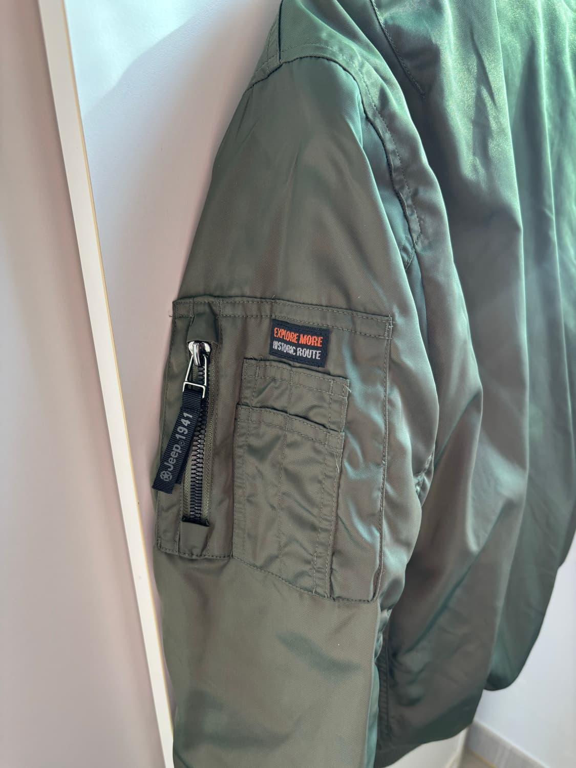 Jeep 리버시블 자켓 상품이미지4