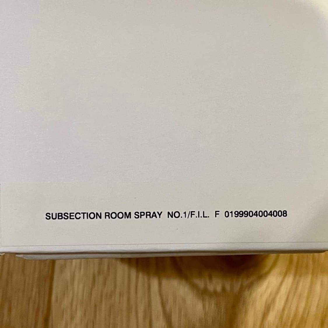 비즈빔 visvim 룸 스프레이 상품이미지4