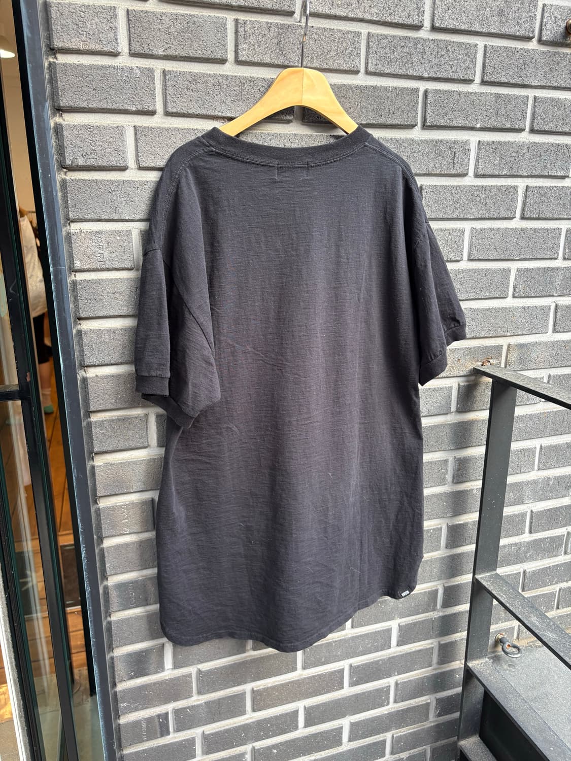 히스테릭글래머 히스걸 블랙핑크 스타 반팔 상품이미지7