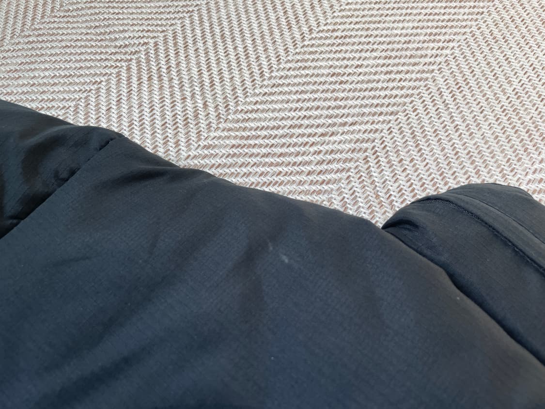 나이키 ACG 화이트스포츠다운 블랙 리플스탑 패딩 J03218 상품이미지7