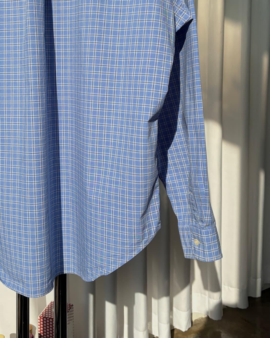 [L]폴로 랄프로렌 클래식핏 플레이드 체크 셔츠 상품이미지8