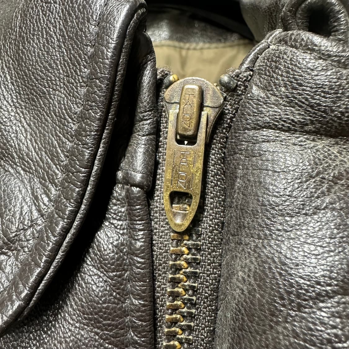 70‘s llbean 고트스킨 a-2 신슐레이트 자켓 상품이미지4