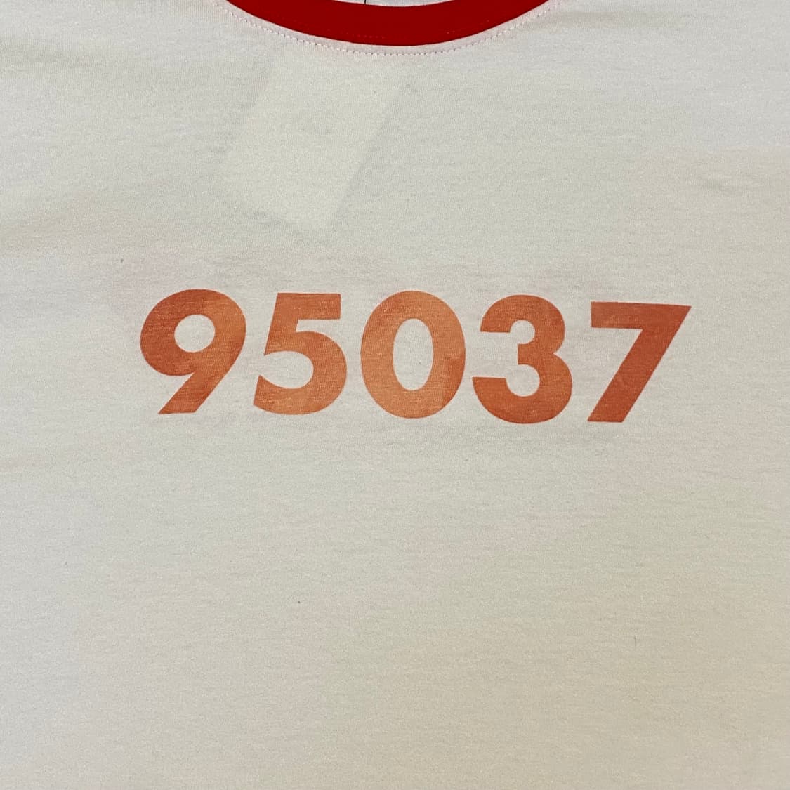 미국 빈티지 95037  링거티셔츠 링거티 반팔티 상품이미지3