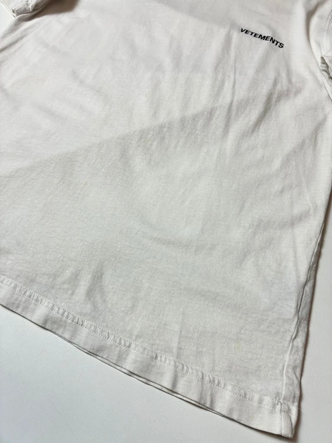 베트멍 x 일꼬르소 20ss 로고 반팔 티셔츠 PN8880 상품이미지4