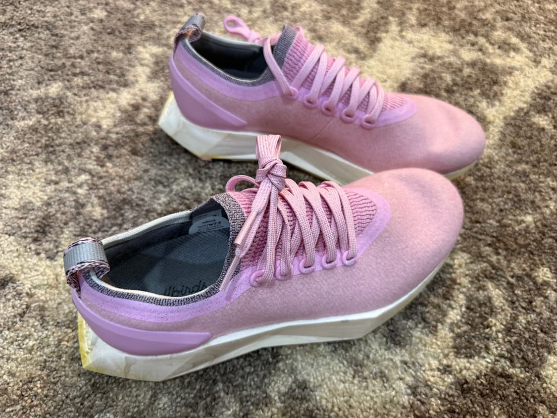 올버즈 245 트리플라이어 러닝화 핑크  상품이미지3