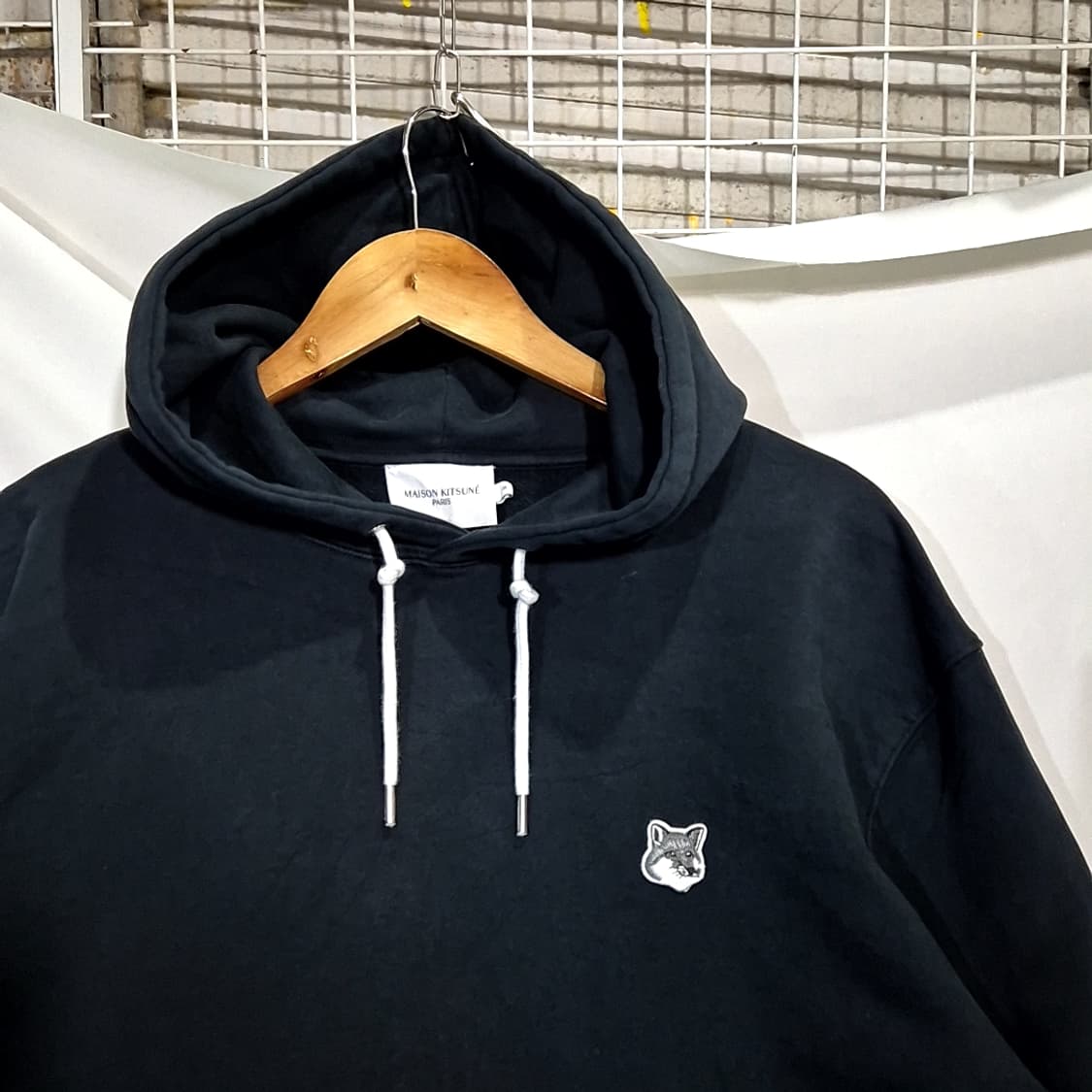 Maison Kitsune 메종키트네 폭스 헤드 후드티 상품이미지2