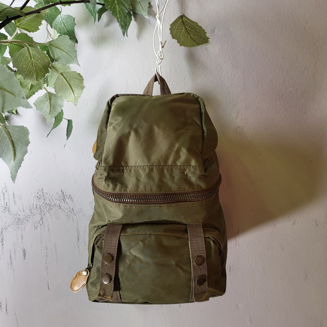 빈티지 미니 백팩 상품이미지3