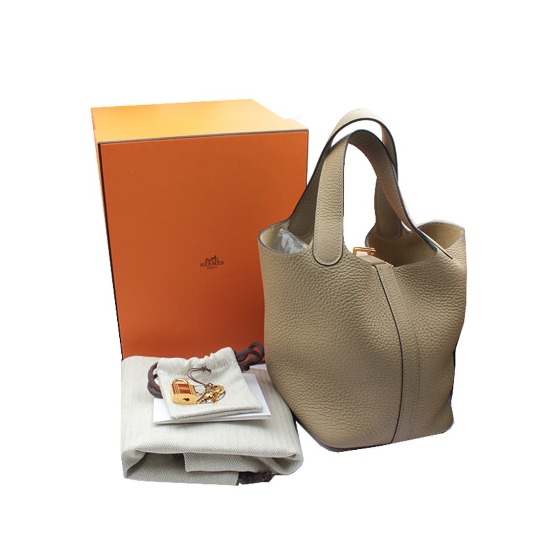 에르메스 피코탄 18 트렌치 은장 B 상품이미지6