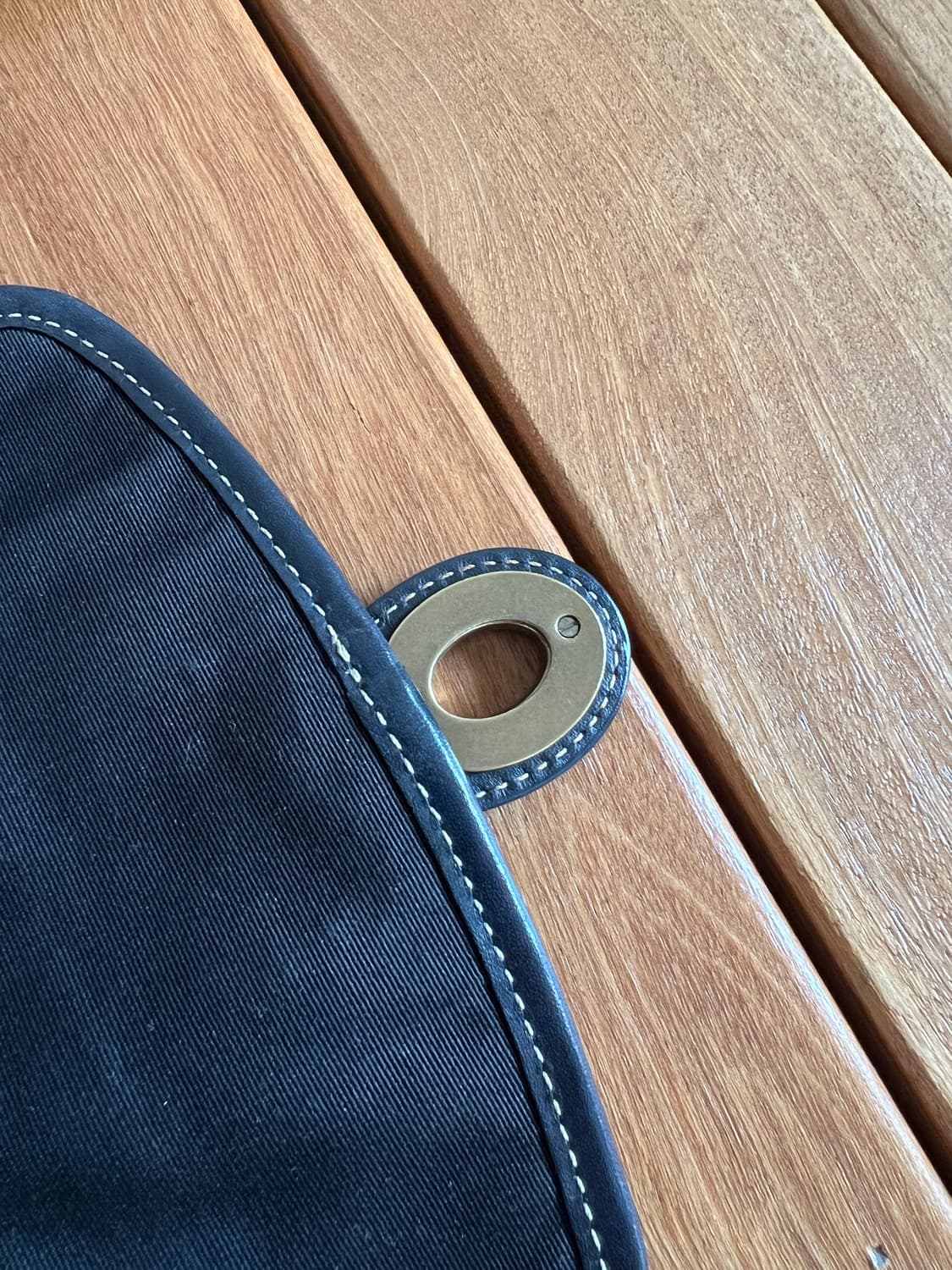 빈티지 코치 시그니처 턴락 크로스백 상품이미지6