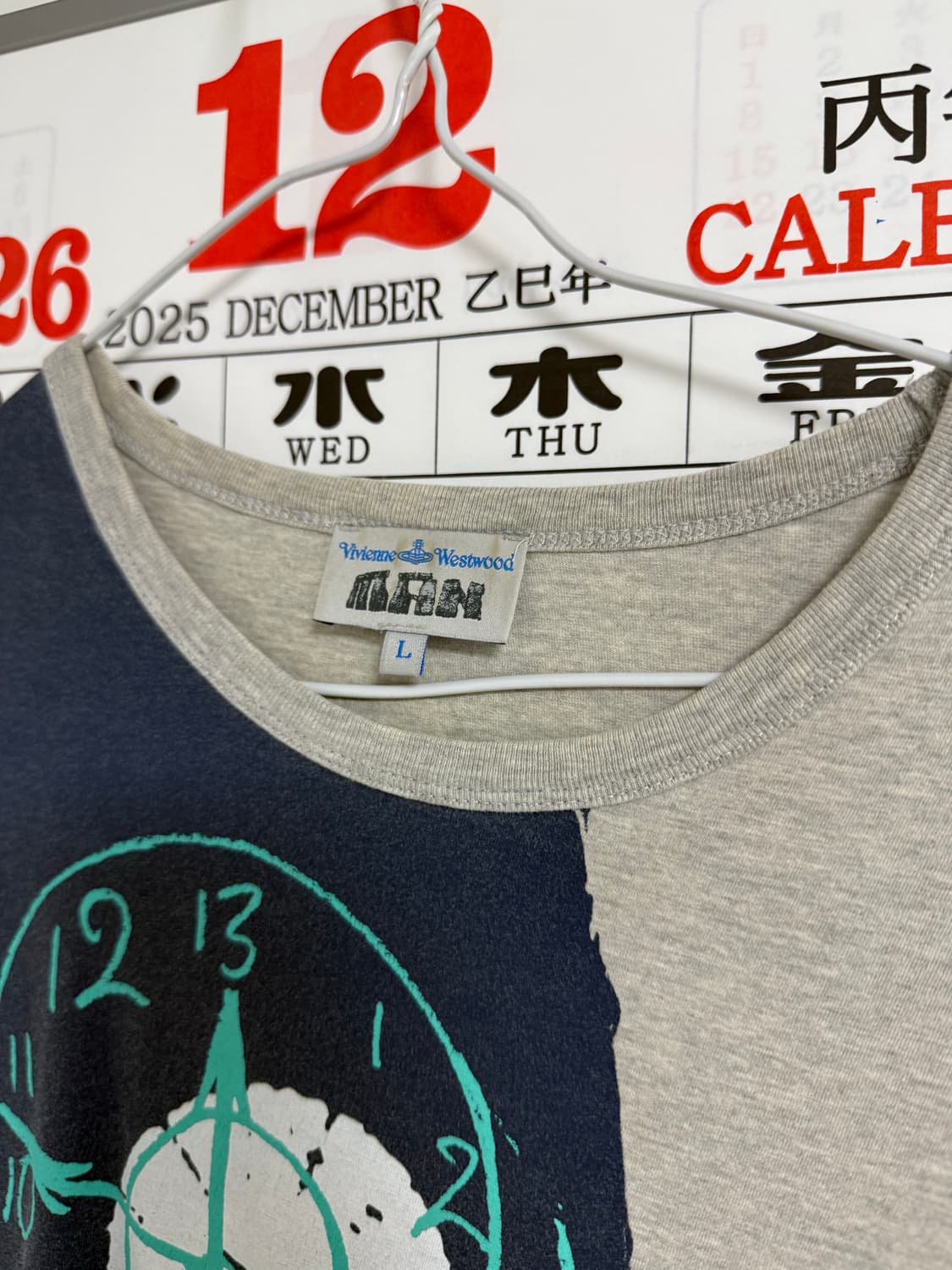 비비안웨스트우드 11ss 빅벤 반팔 상품이미지2