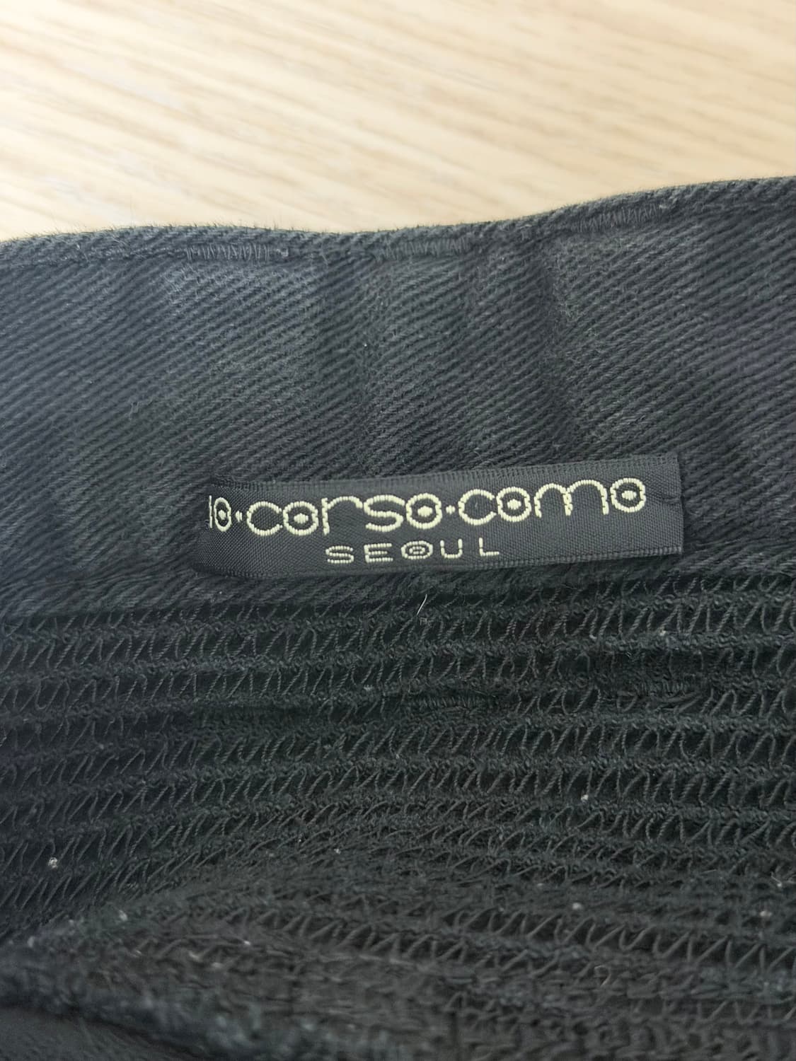 Balmain double zipper biker jeans black 상품이미지4