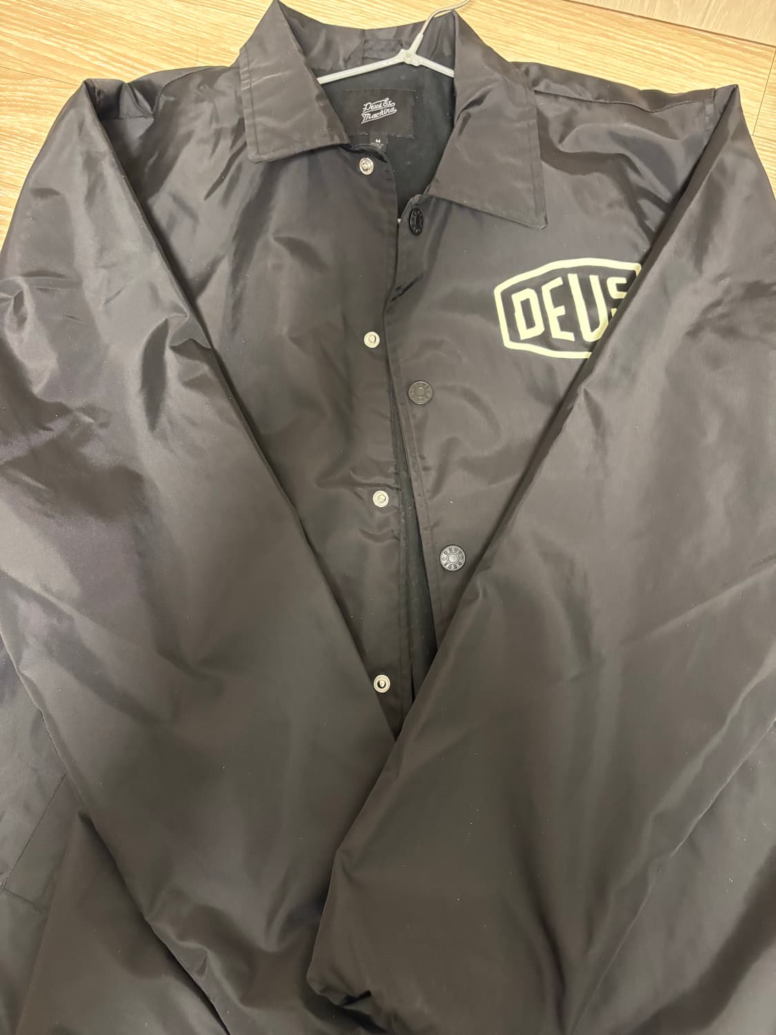 데우스 코치자켓 M 상품이미지3