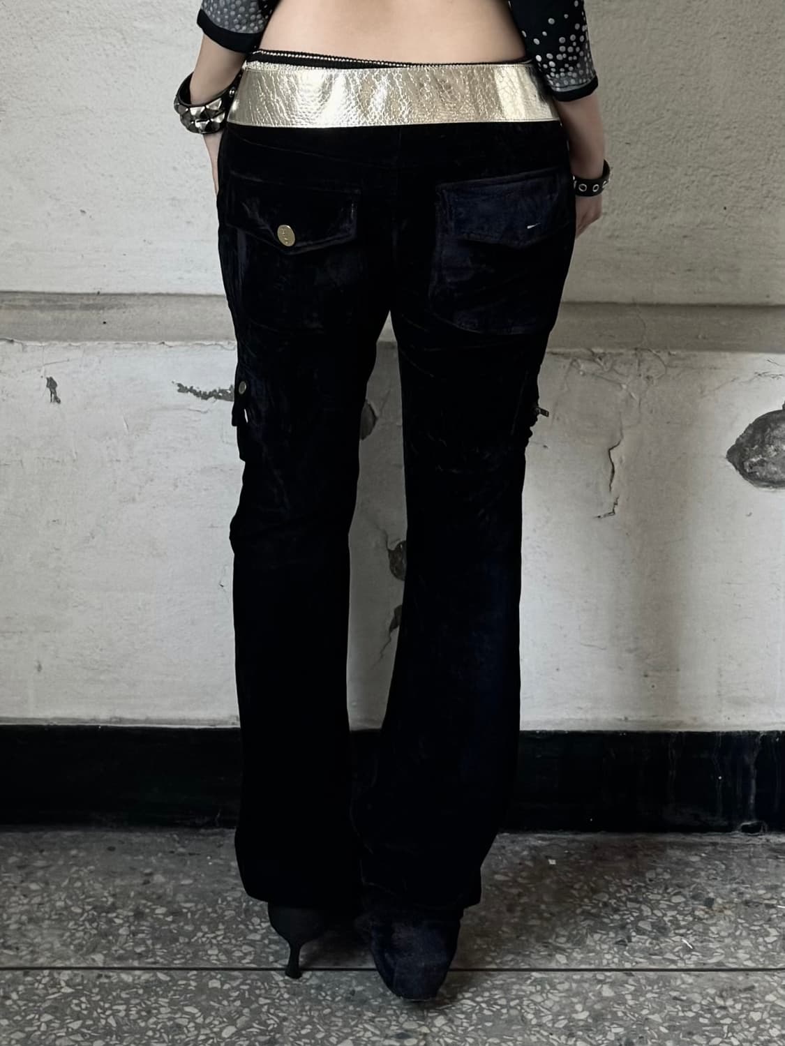 Velvet pants 상품이미지2