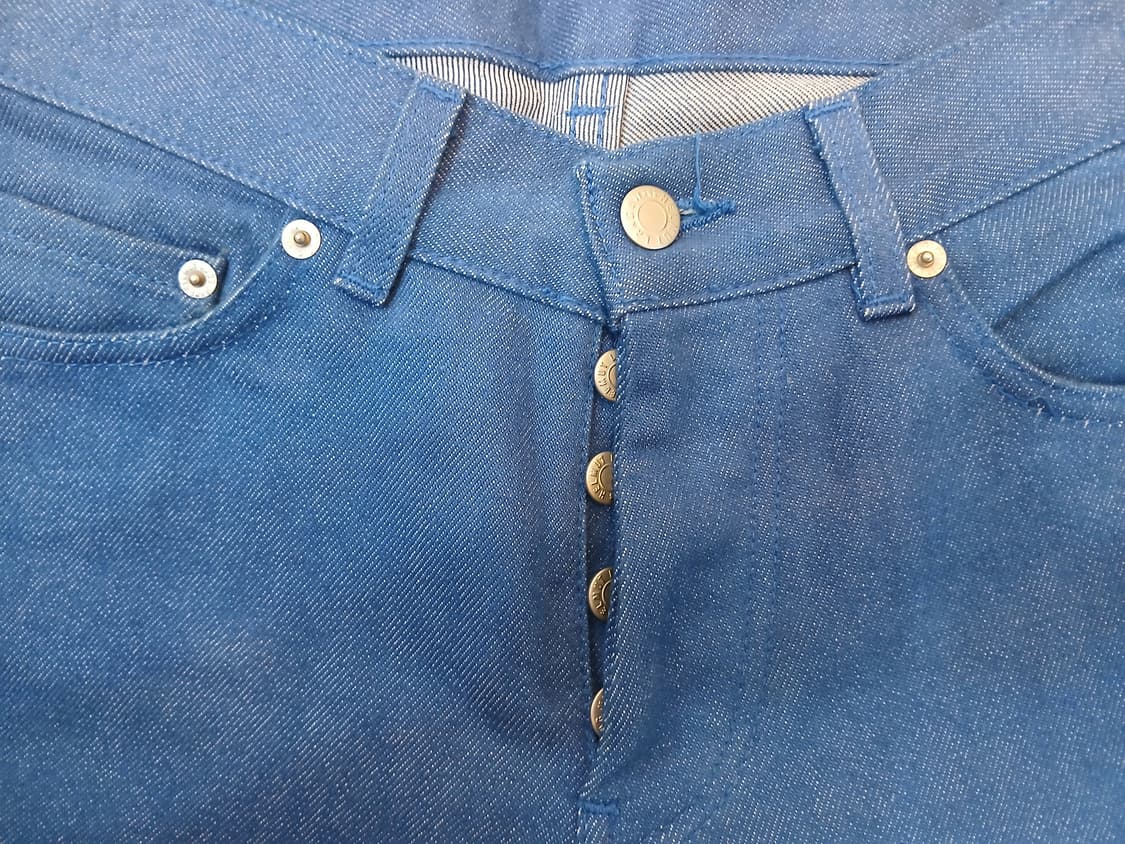 헬무트 랭(Helmut Lang) GTR기 이탈리아제 클래식 로우 데님 상품이미지1