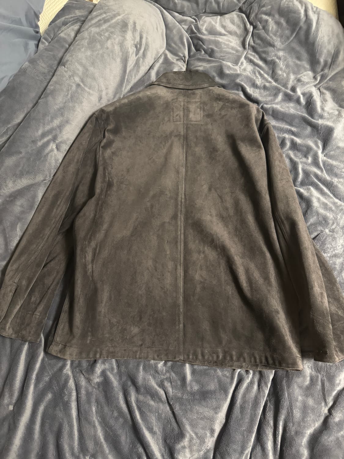 포터리 스웨이드 레더 초어자켓 2사이즈 상품이미지4